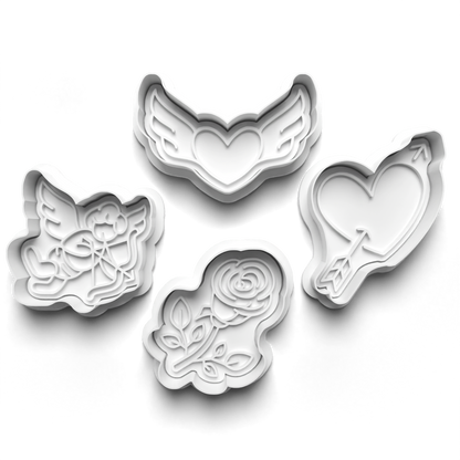 Valentine - stamp + cutter 0778