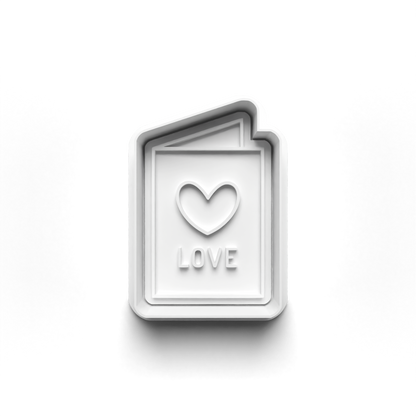 Valentine - stamp + cutter 0779