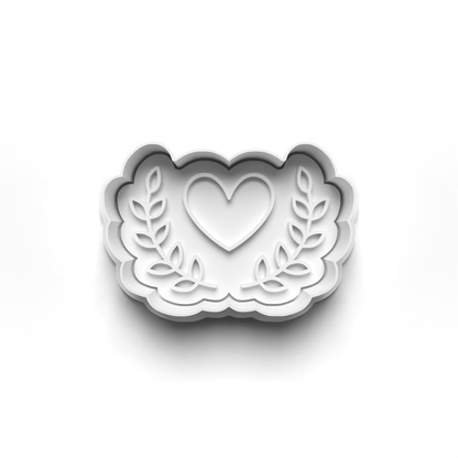 Valentine - stamp + cutter 0780