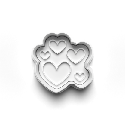 Valentine - stamp + cutter 0780