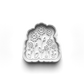 Mother's day set - cookie cutter + stamp 0793_