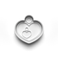 Mother's day set - cookie cutter + stamp 0793_