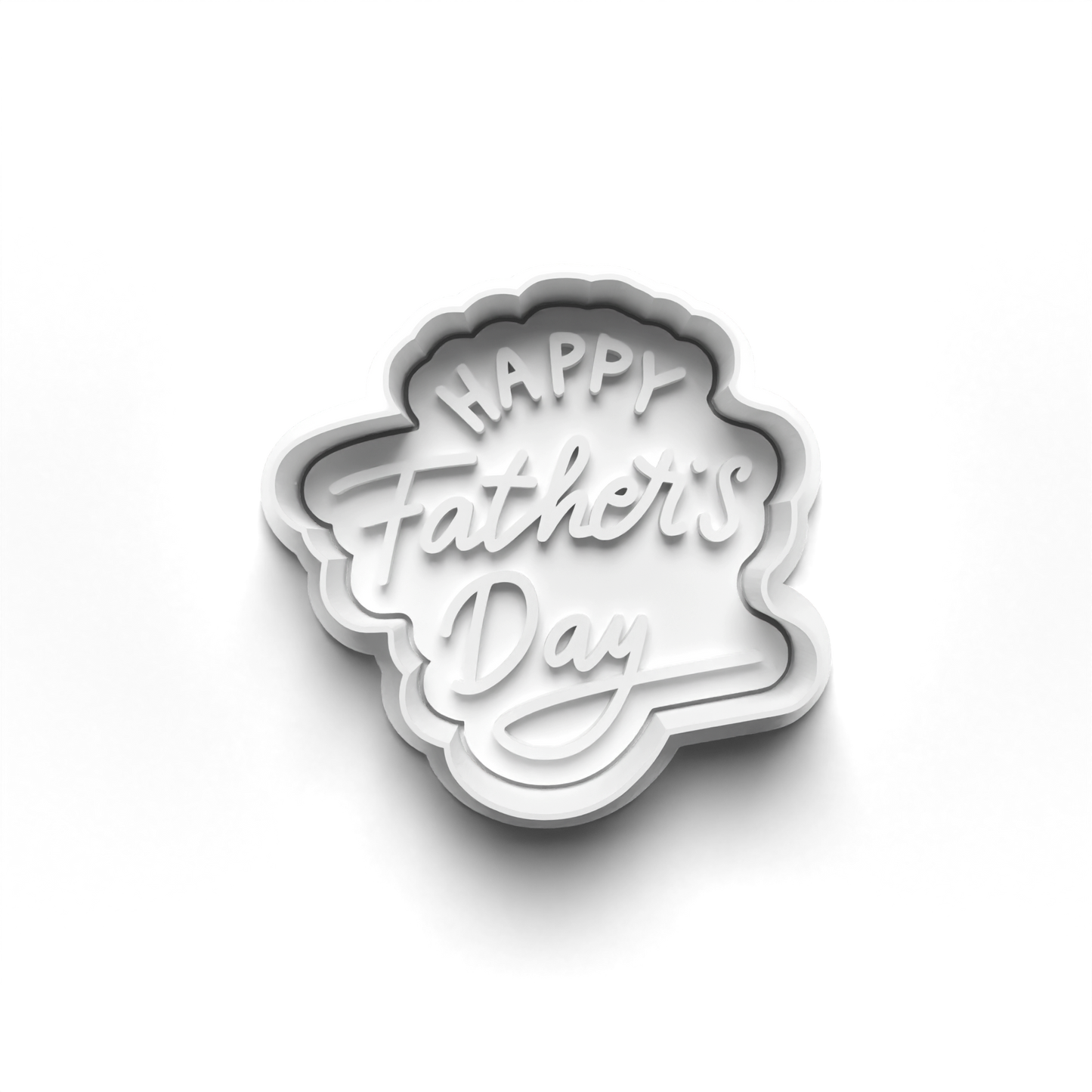 Father's Day set cookie cutter and stamp 0795