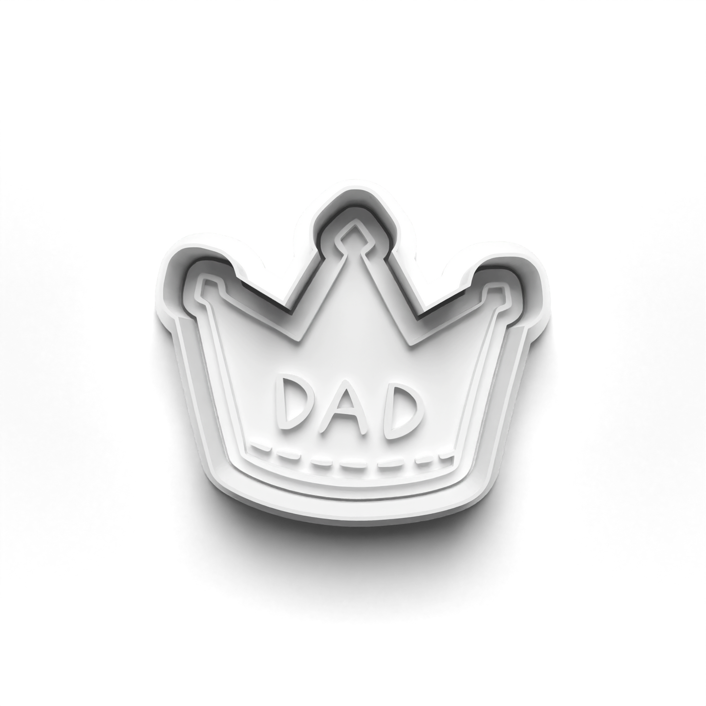 Father's Day set cookie cutter and stamp 0795