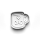 Father's Day set cookie cutter and stamp 0795