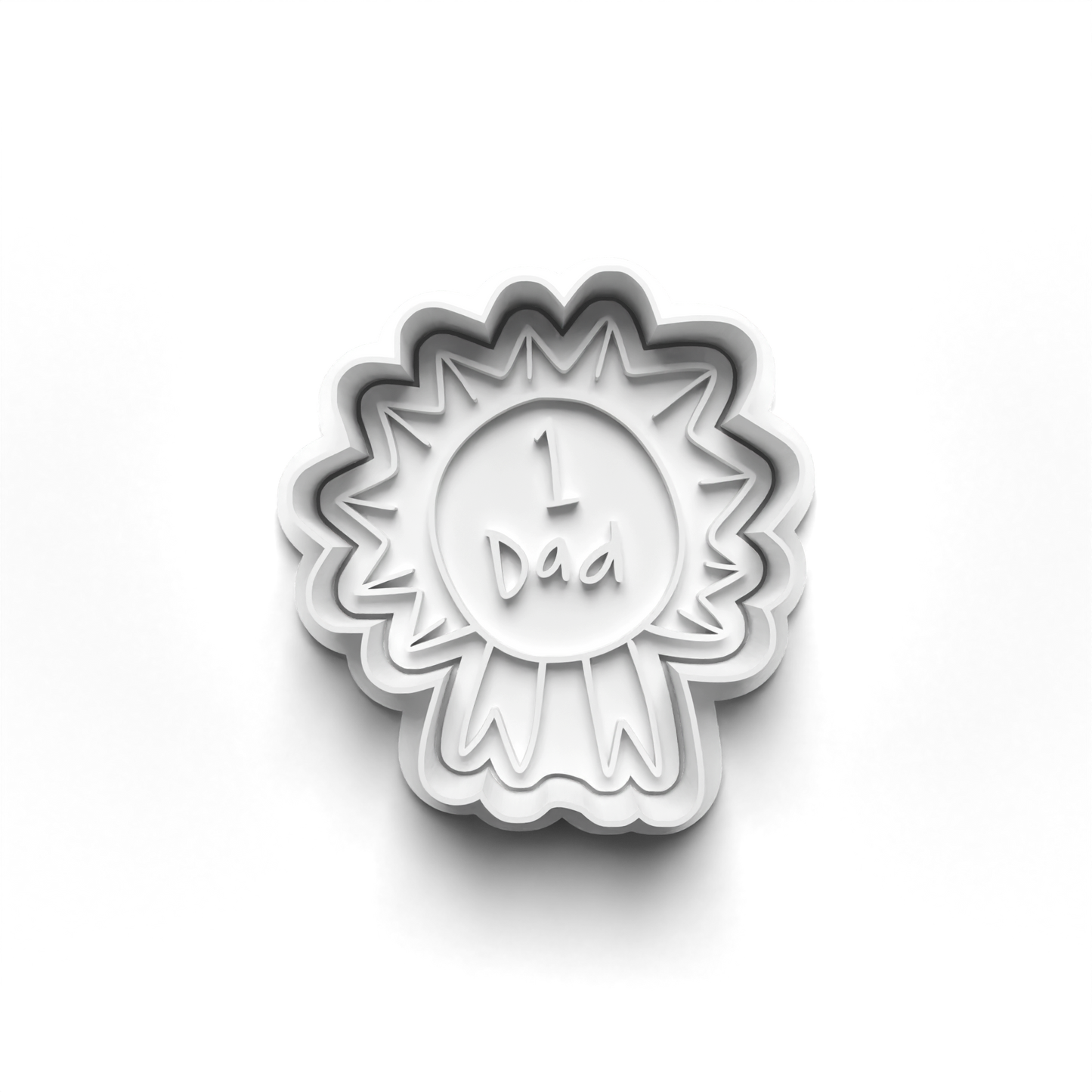 Father's Day set cookie cutter and stamp 0795