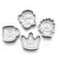 Father's Day set cookie cutter and stamp 0795