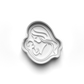 Mother's day set - moher and baby - cookie cutter + stamp 0801_