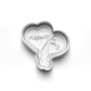 Mother's day set - Mum - cookie cutter + stamp 0803_