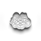 Mother's Day wording cookie cutter + stamp  0804_