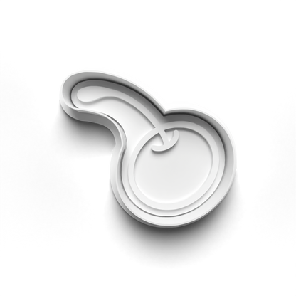 Cherrys - Fruit - Cookie cutter and stamp 0816