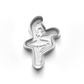 Dance Ballerina Ballet Set cookie cutter and stamp 0821