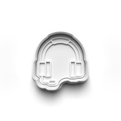 Pc gamer set - cookie cutter and stamps 0823