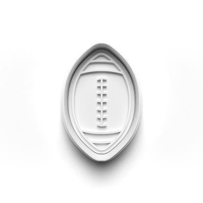 Set cookie cutter and stamp rugby 0827_