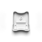 Set cookie cutter and stamp rugby 0827_