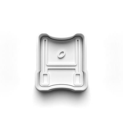 Set cookie cutter and stamp rugby 0827_