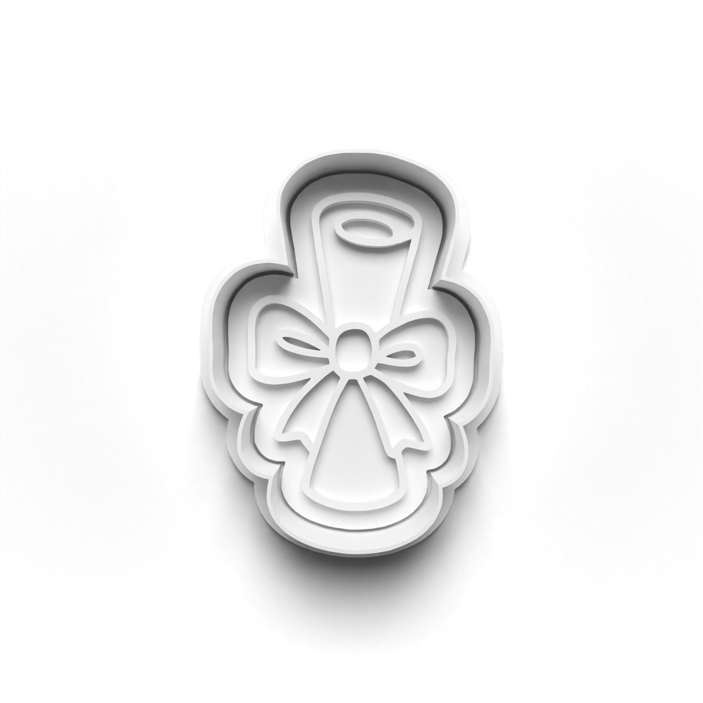 Graduation Diploma cookie cutter + stamp 0847_3