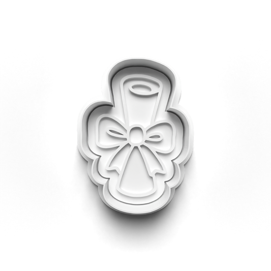 Graduation Diploma cookie cutter + stamp 0847_3