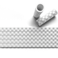 Fabric Textured roller - rolling pin - pattern - 0882_6