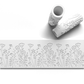 Flowers Textured roller - rolling pin - pattern - 0882_7