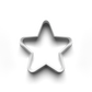 Basic shape - star circle square heart - cookie cutter 0898
