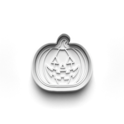 Halloween set - cookie cutters + stamp - 0937