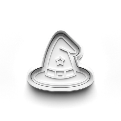 Halloween set - cookie cutters + stamp - 0937