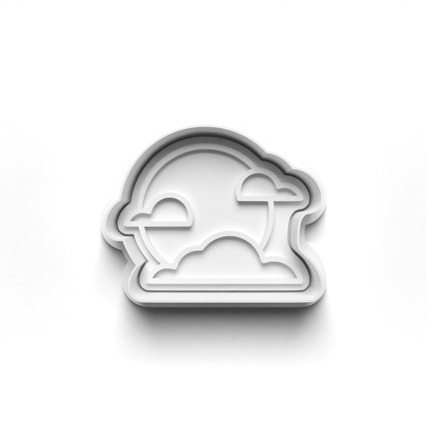 Halloween set - cookie cutters + stamp - 0937