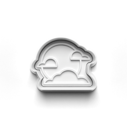 Halloween set - cookie cutters + stamp - 0937