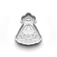 Bridal shower stamp and matching cutter - 0939