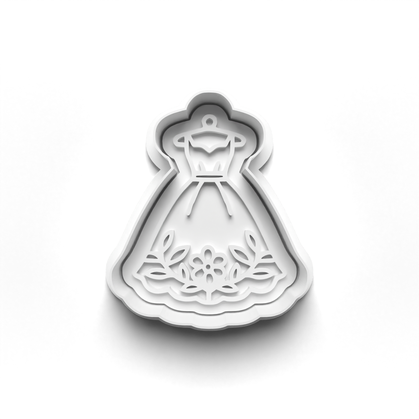 Bridal shower stamp and matching cutter - 0939