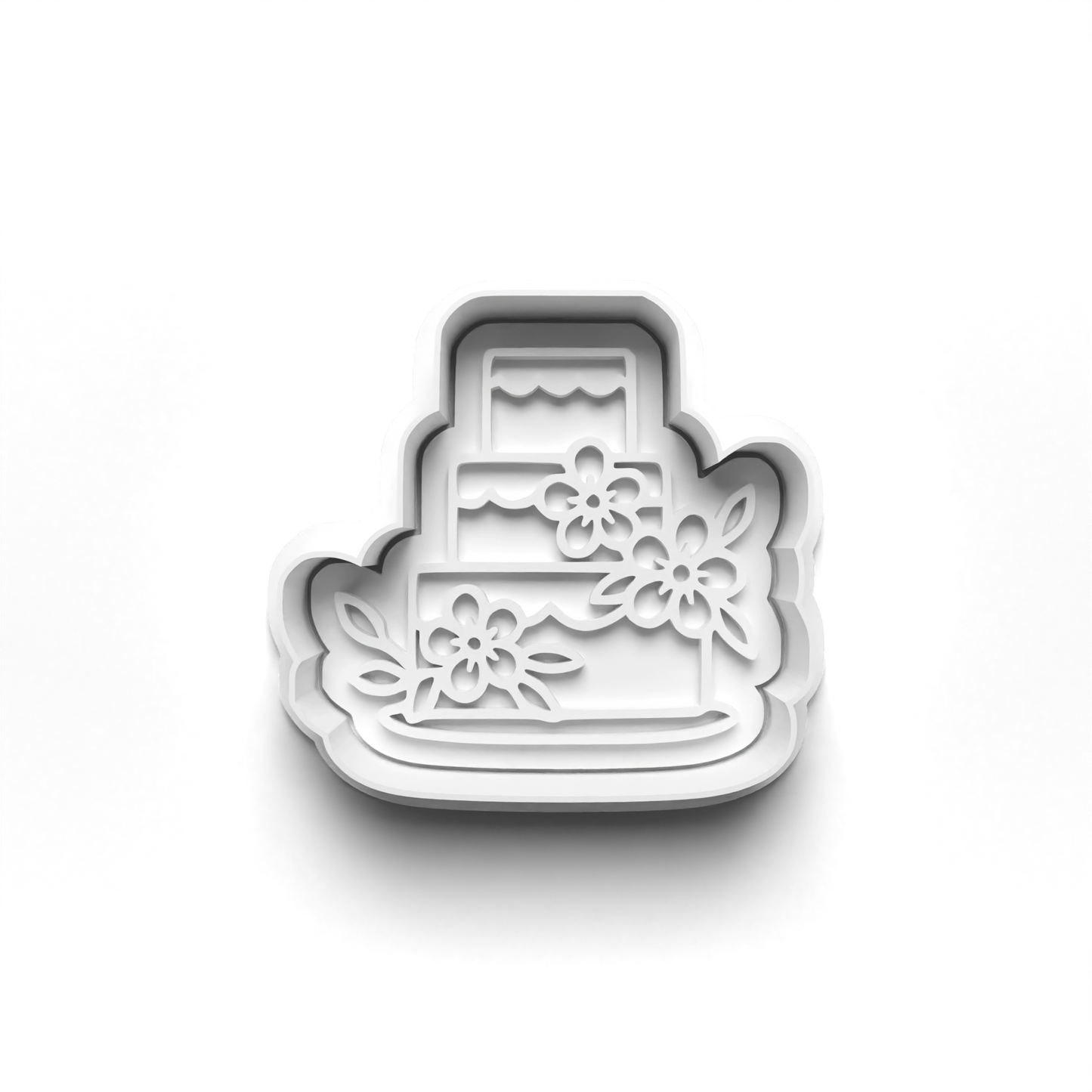 Bridal shower stamp and matching cutter - 0939