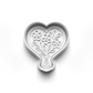 Bridal shower stamp and matching cutter - 0939