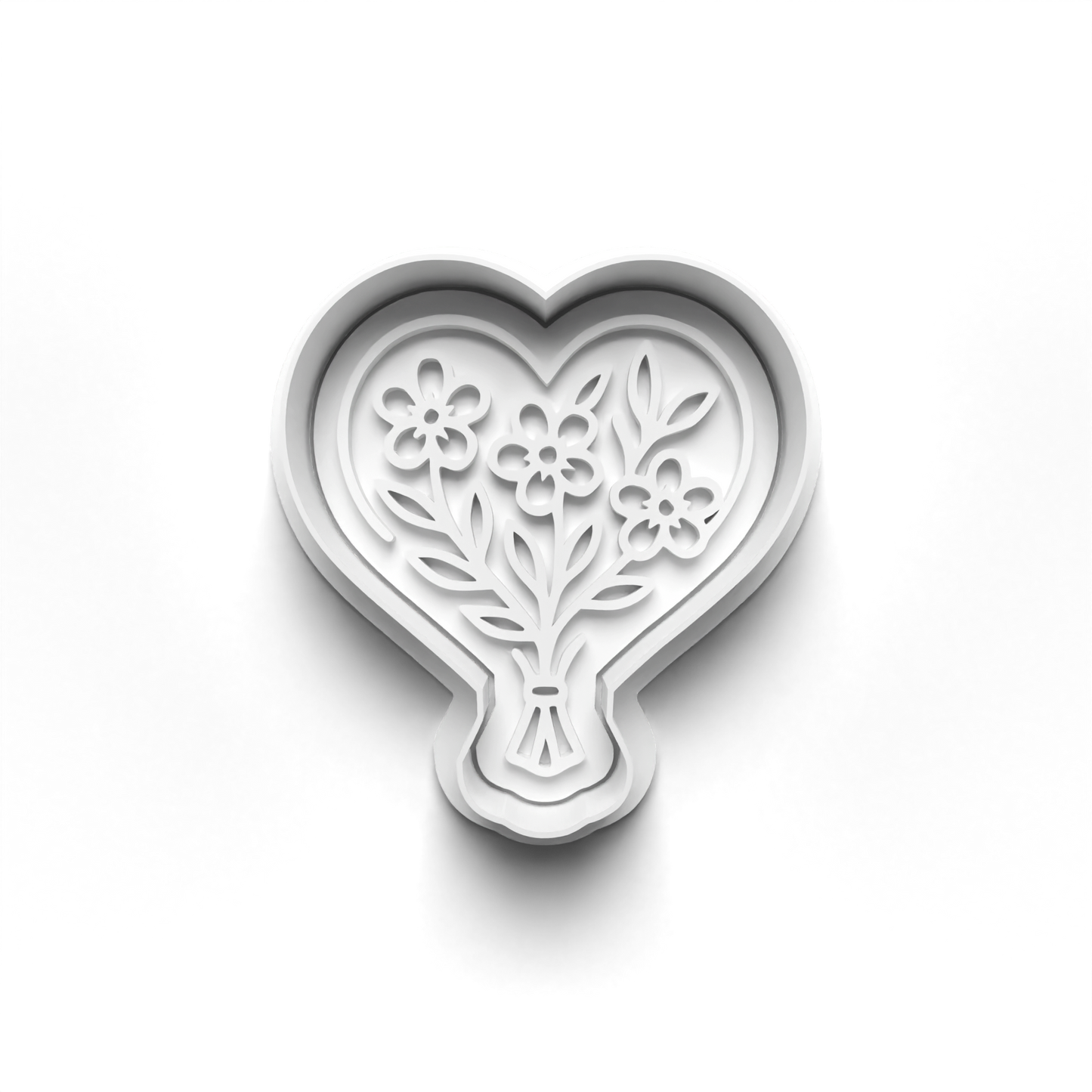 Bridal shower stamp and matching cutter - 0939