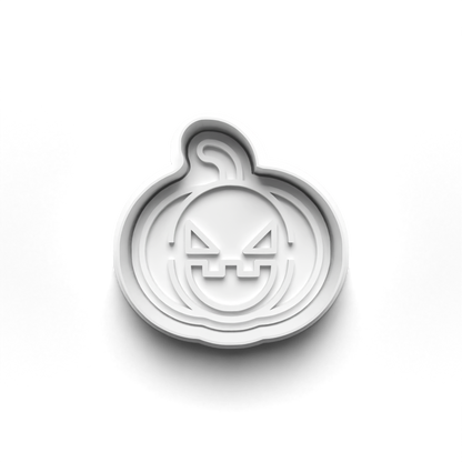 Halloween pumpkins - cookie cutters + stamp - 0942