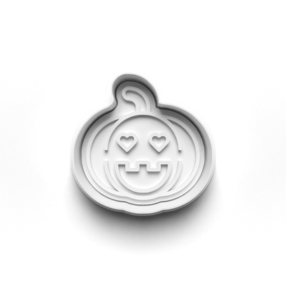 Halloween pumpkins - cookie cutters + stamp - 0942