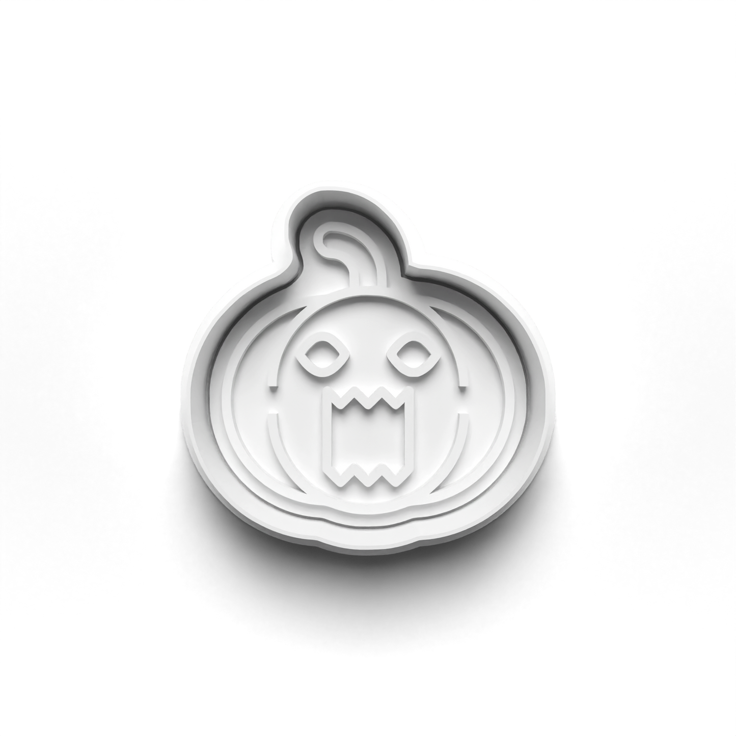 Halloween pumpkins - cookie cutters + stamp - 0942