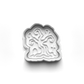 Halloween spooky trees - cookie cutters + stamp - 0943