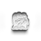 Halloween spooky trees - cookie cutters + stamp - 0943