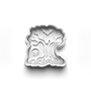 Halloween spooky trees - cookie cutters + stamp - 0943