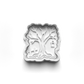 Halloween spooky trees - cookie cutters + stamp - 0943