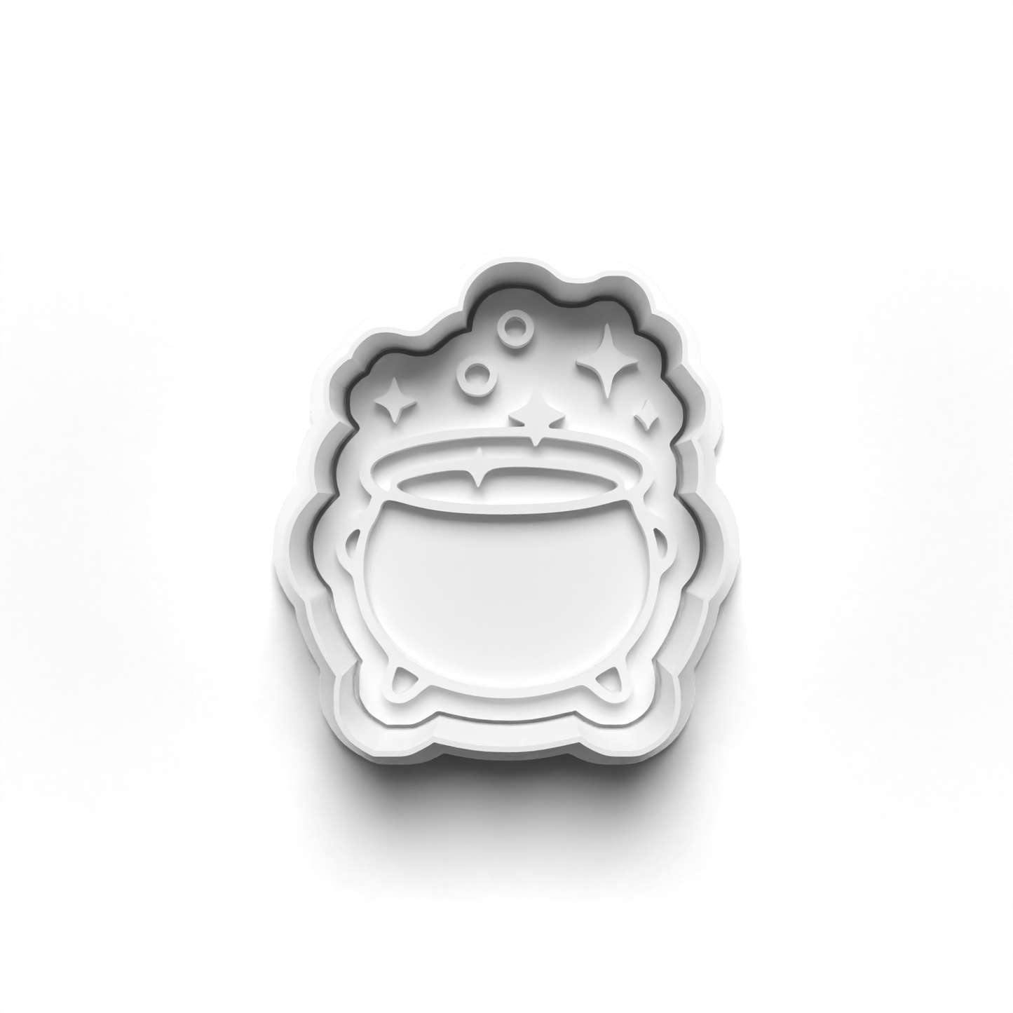 halloween witch kitchen - cookie cutters + stamp - 0944