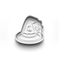 halloween witch kitchen - cookie cutters + stamp - 0944