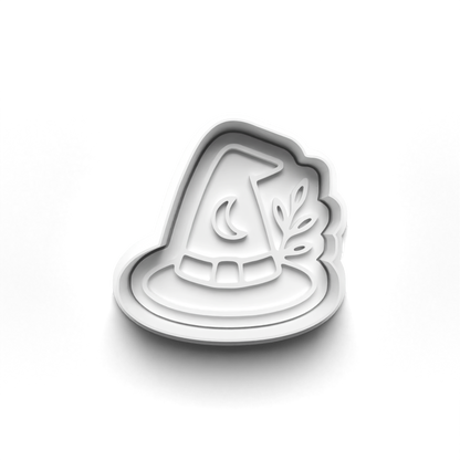 halloween witch kitchen - cookie cutters + stamp - 0944