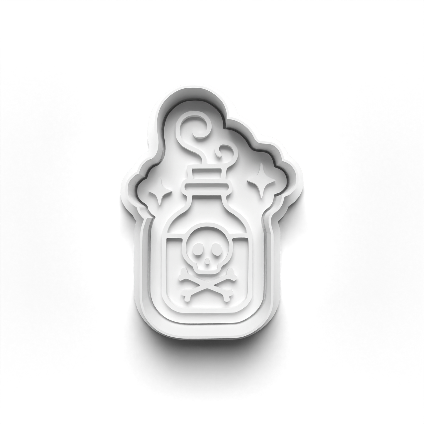 halloween witch kitchen - cookie cutters + stamp - 0944