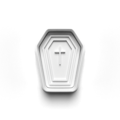 halloween vampire - cookie cutters + stamp - 0946