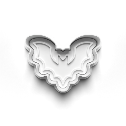 halloween vampire - cookie cutters + stamp - 0946