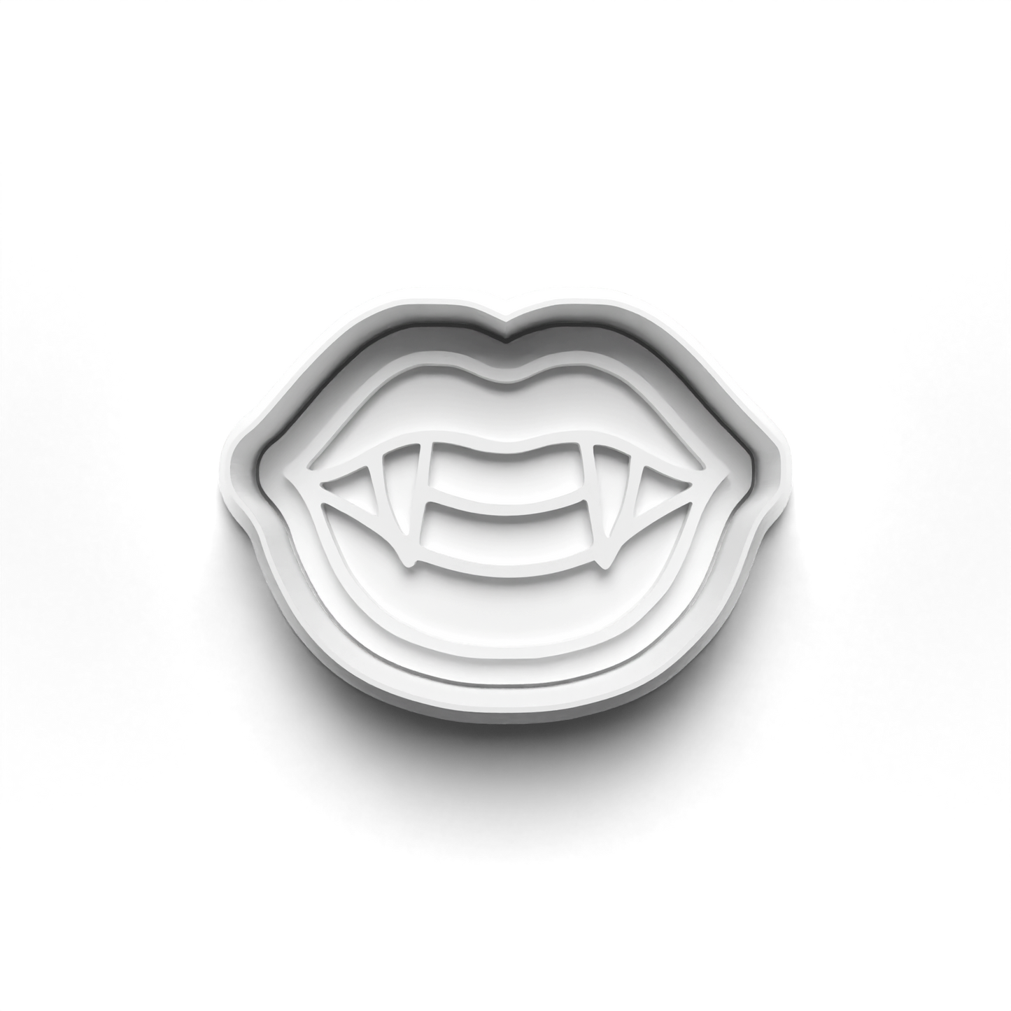 halloween vampire - cookie cutters + stamp - 0946