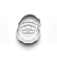 christmas Set cookie cutter and stamp - 0963