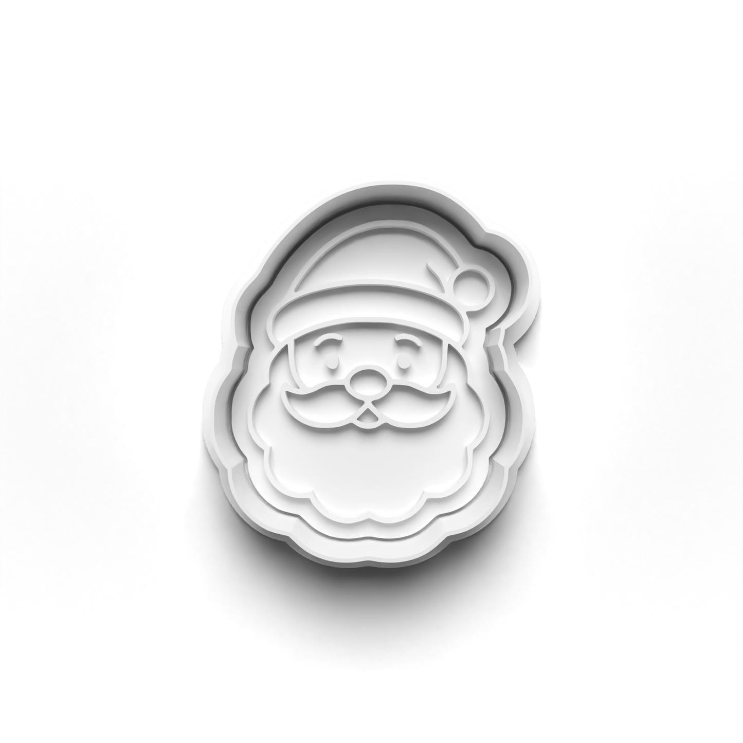 christmas Set cookie cutter and stamp - 0963